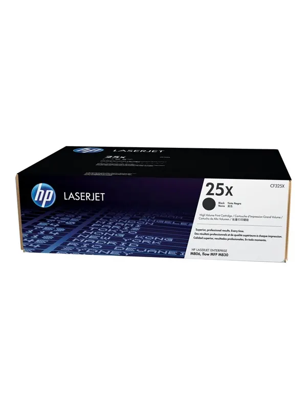 HP 25X / CF325X High Capacity Black Toner
