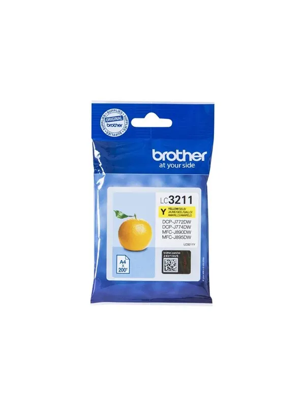 Brother LC3211Y / LC 3211Y Yellow Ink