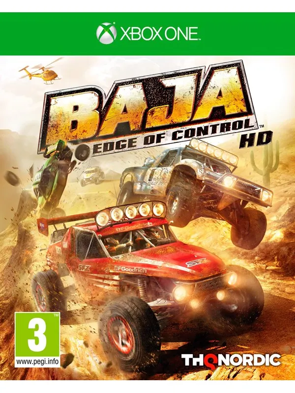 Baja: Edge of Control HD - Microsoft Xbox One - Racing