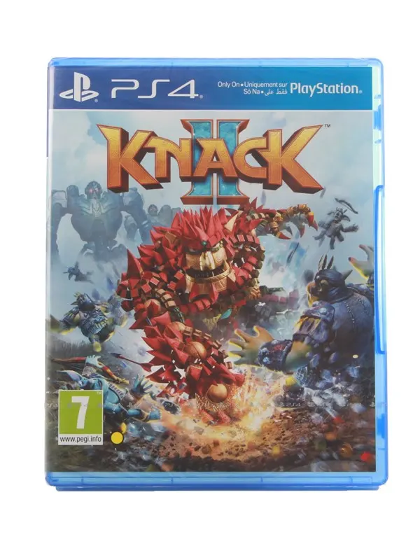 Knack 2 - Sony PlayStation 4 - Action / äventyr