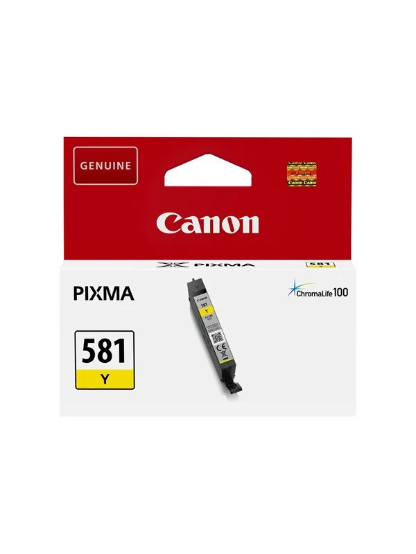 Canon CLI-581 / 2105C001 Yellow