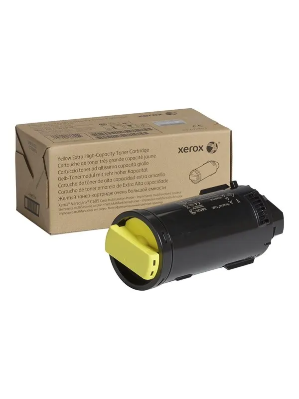 Xerox - Extra High Capacity - gul - original - tonerpatron