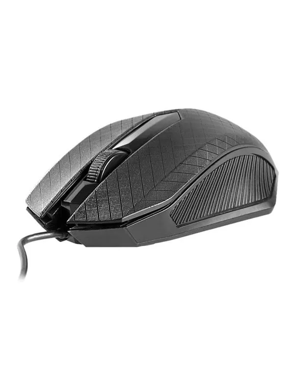 Tracer Click - Mouse - Optic - 3 knappar - Svart