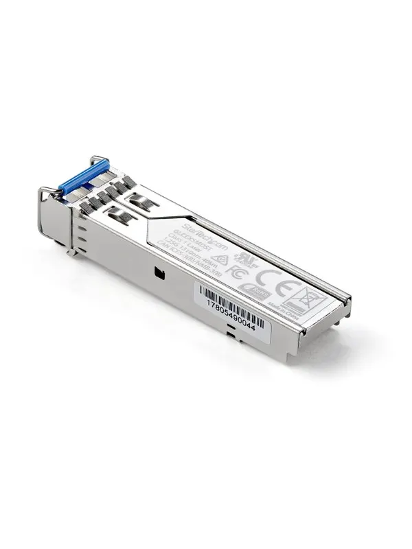 StarTech.com MSA Compliant Gigabit Fiber SFP Transceiver Module - 1000Base-EX - SM LC - 40 km - SFP (mini-GBIC) transceiver modul - Gigabit Ethernet