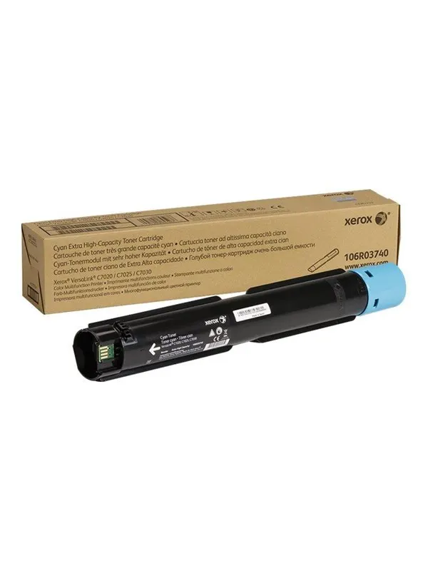 Xerox 106R03740 / VersaLink C7020/C7025/C7030 Extra High Capacity Cyan Toner 16500 pages