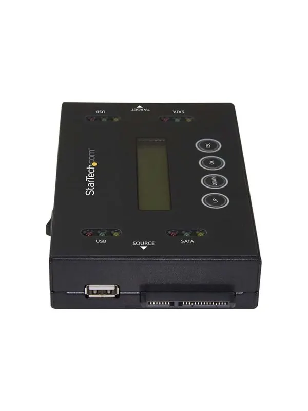 StarTech.com Drive Duplicator and Eraser for USB Flash Drives and 2.5 / 3.5" SATA Drives