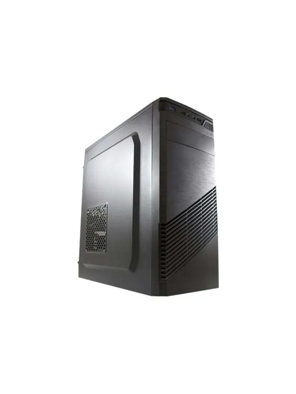 LC Power Classic 7037B - Chassi - Miditower - Svart