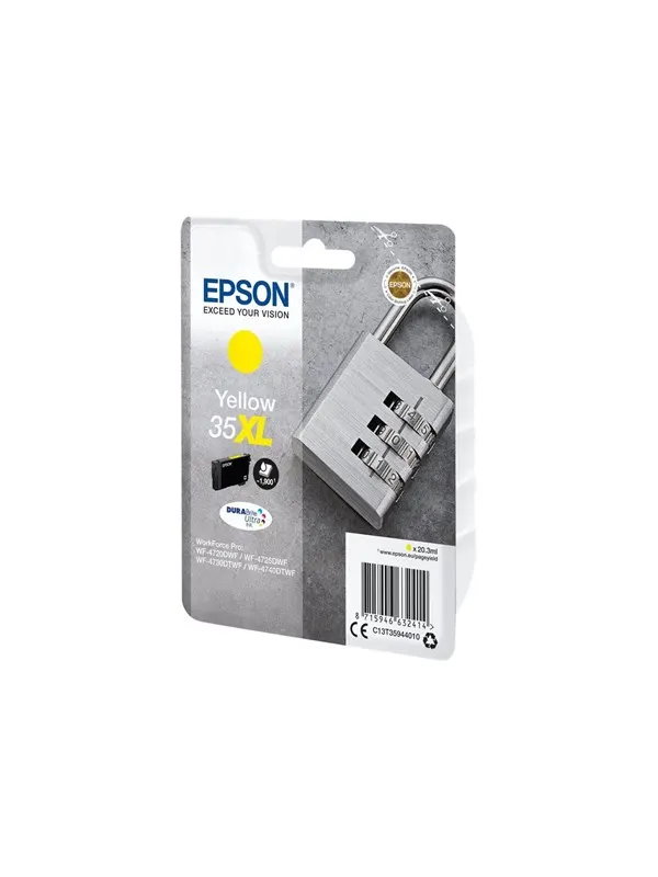 Epson 35XL - Yellow Ink