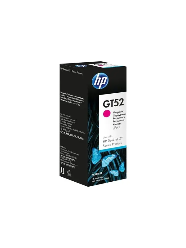 HP GT52 - Magenta Ink