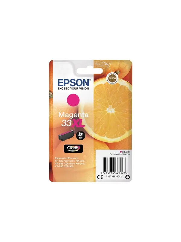 Epson 33XL - Original Magenta Ink