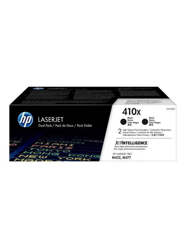 HP 410X / CF410XD Black Toner
