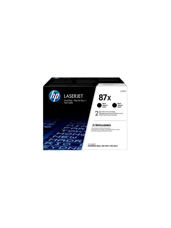 HP 87X / CF287XD 2-Pack