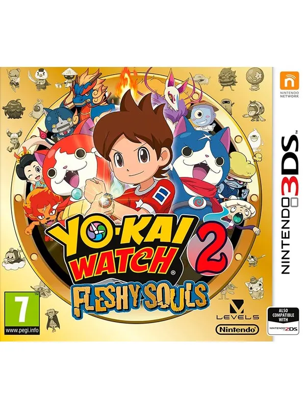 Yo-Kai Watch 2: Fleshy Souls - Nintendo 3DS - Äventyr