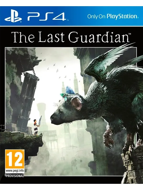 The Last Guardian - Sony PlayStation 4 - Äventyr
