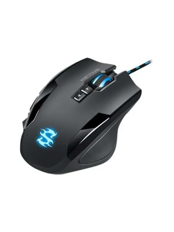 Sharkoon SKILLER SGM1 - Mouse - Optic - 12 knappar - Svart