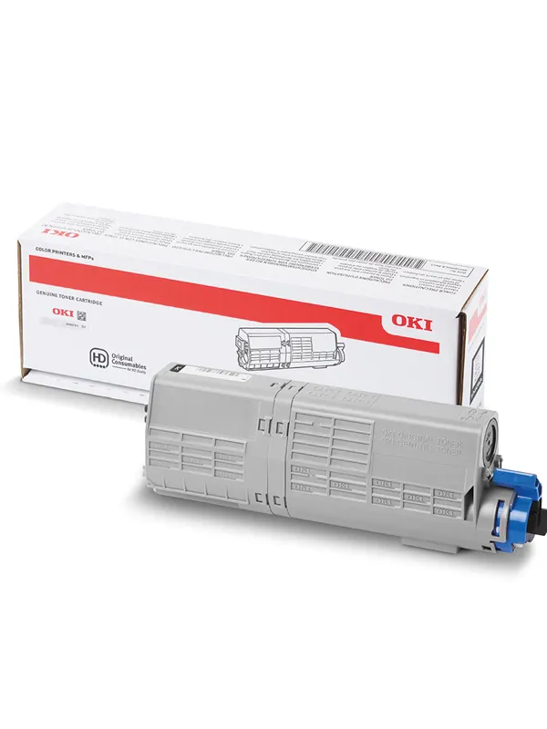 OKI 46490608 / Black Toner MC563 C542