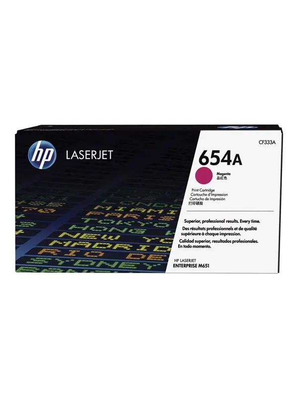 HP 654A / CF333A - Magenta Toner