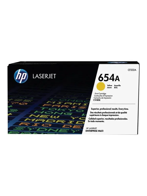 HP 654A / CF332A