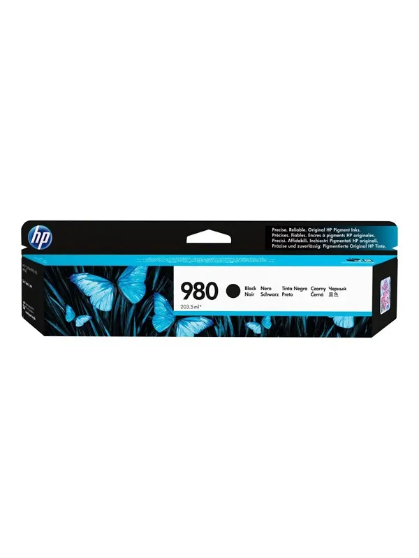 HP 980 / D8J10A - Black Ink