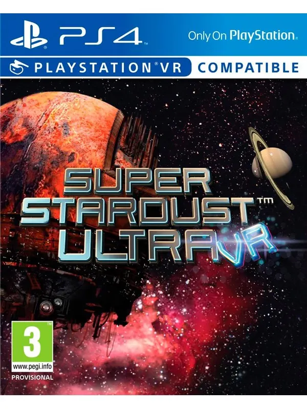 Super Stardust Ultra (PSVR) - Sony PlayStation 4 - Virtuell verklighet