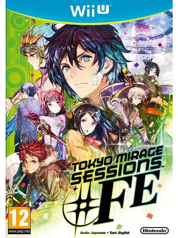 Tokyo Mirage Sessions #FE - Nintendo Wii U - RPG