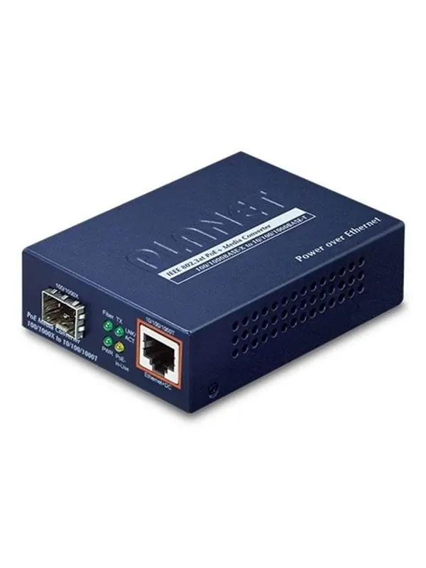 PLANET GTP-805A - fibermediekonverterare - Ethe