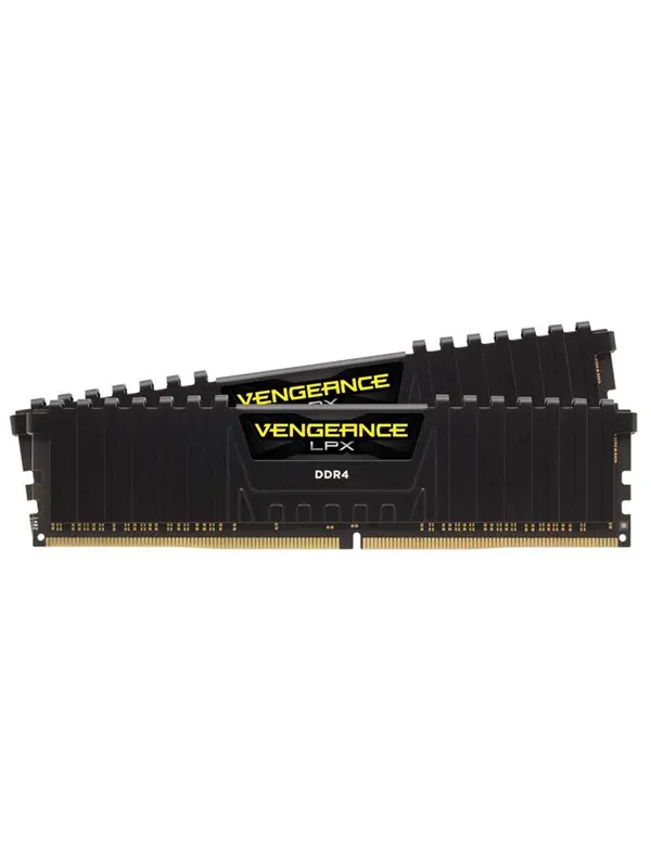 Corsair Vengeance LPX DDR4-2400 - 8GB - CL16 - Dual Channel (2 pcs) - Intel XMP - Svart
