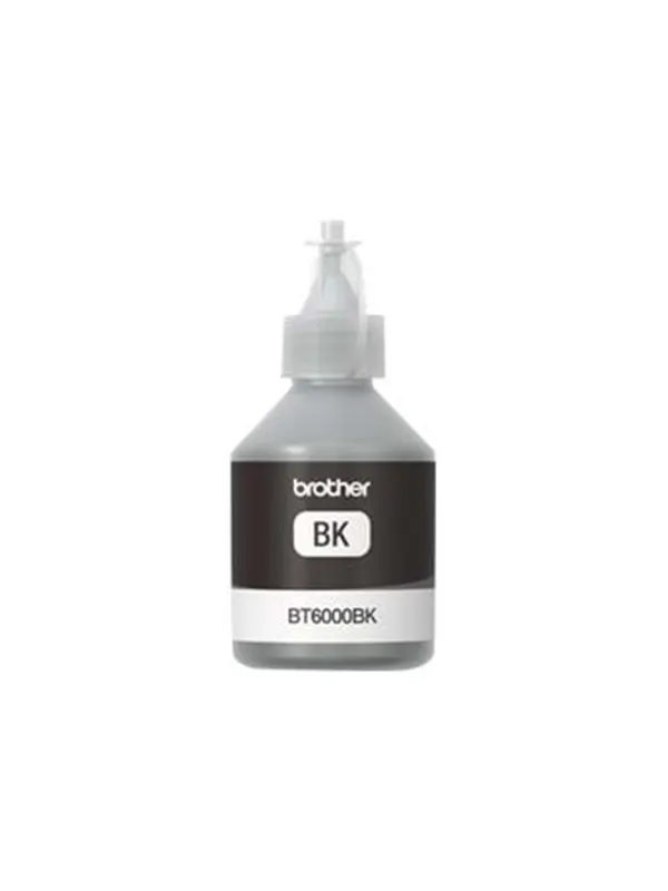 Brother BT6000BK / BT 6000BK Black Ink