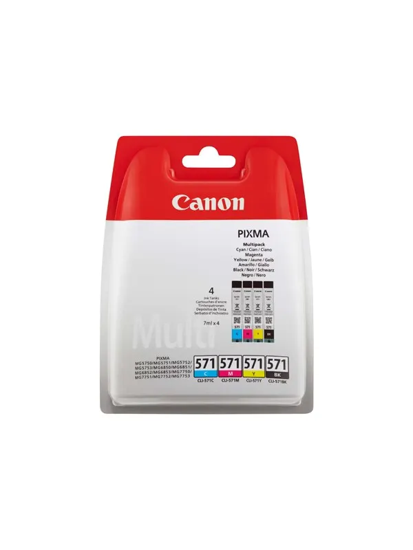 Canon CLI-571 / 0386C004 Multi Pack