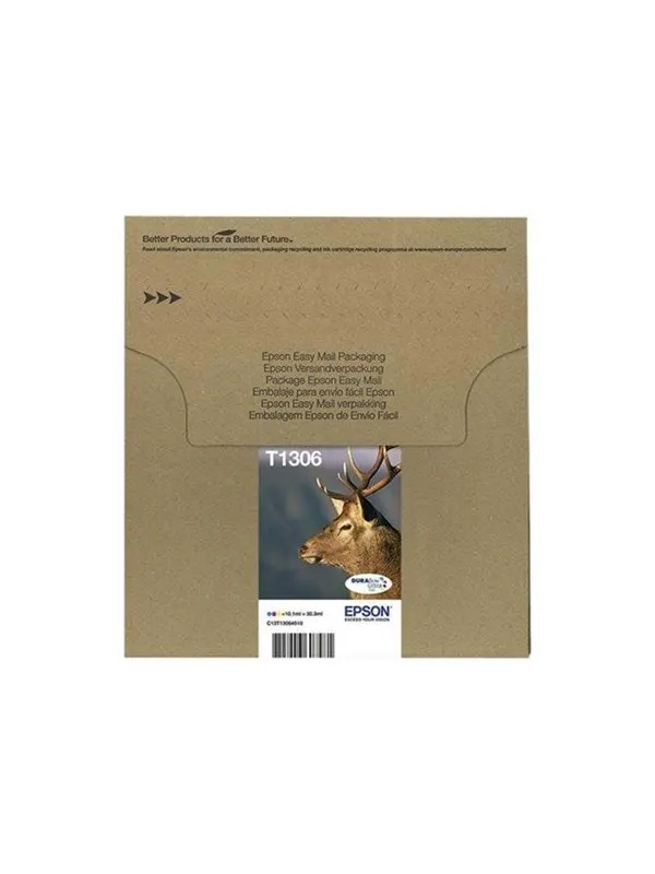 Epson T1306 Multipack Easy Mail Packaging