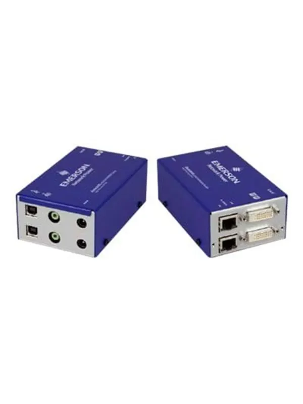 Emerson Network Power Avocent LongView LV4000 - video/ljud/USB