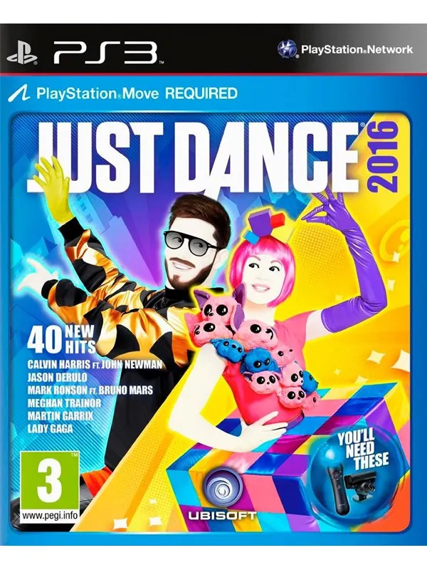 Just Dance 2016 - Sony PlayStation 3 - Musik