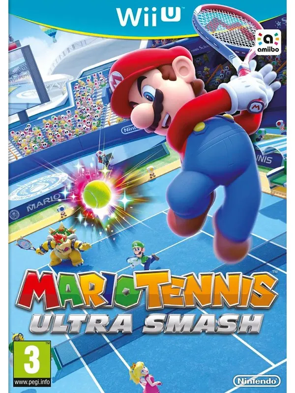 Mario Tennis: Ultra Smash - Nintendo Wii U - Sport