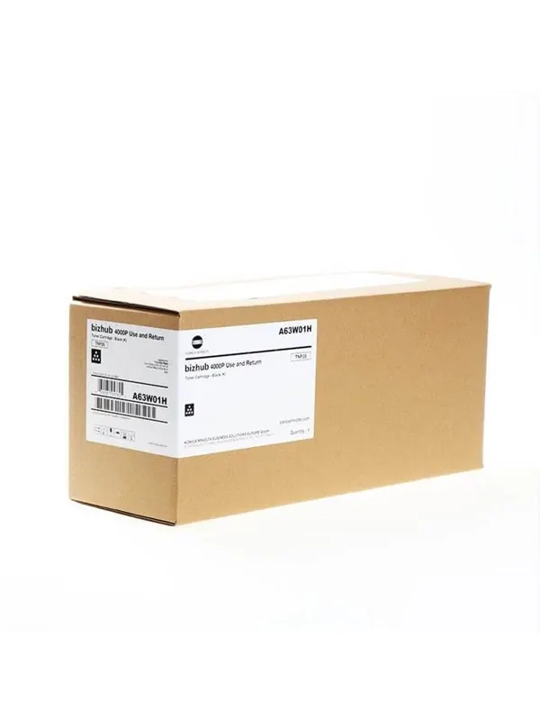 Konica Minolta A63W01H / TNP-35 Black Toner
