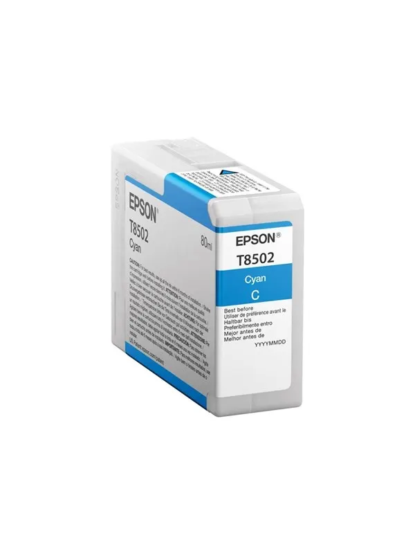 Epson T850200 - High Capacity - Cyan