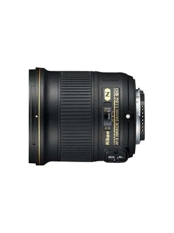 Nikon Nikkor AF-S vidvinkelobjektiv - 24 mm