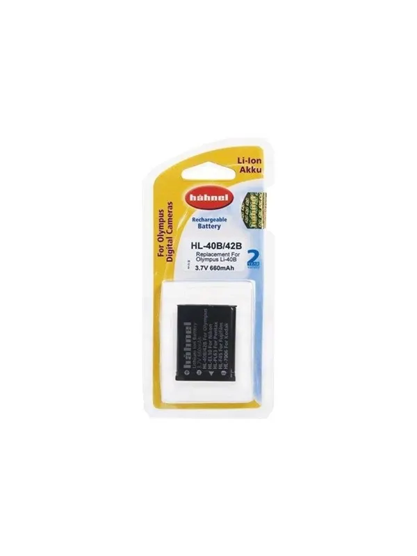 Hähnel Battery Olympus HL-40B/42B / Li-40B/Li-42B