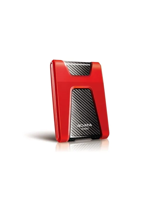 A-Data DashDrive Durable HD650 - Extern Hårddisk - 1TB - Röd