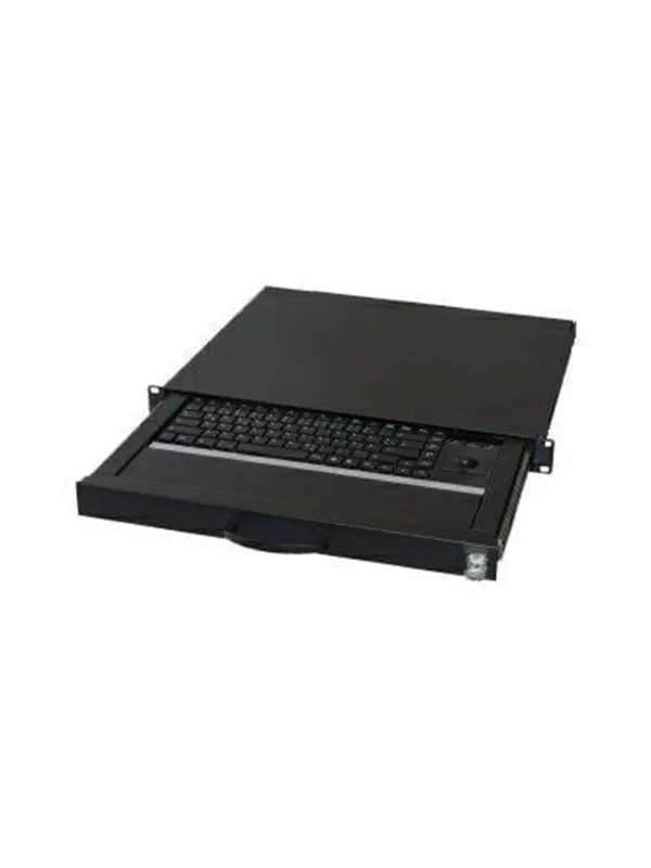 Aixcase AIX-19K1UKDETB-B - tangentbord - tyska - Tangentbord - Svart