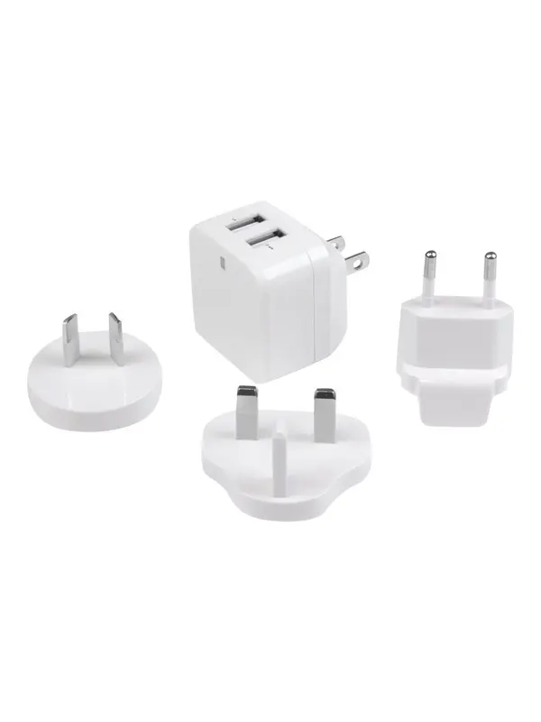 StarTech.com Dual Port USB Wall Charger 17W/3.4A - Tr