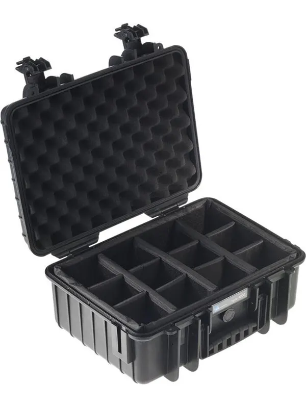 B&W International B&W outdoor.cases Type 4000 - hårt fodra