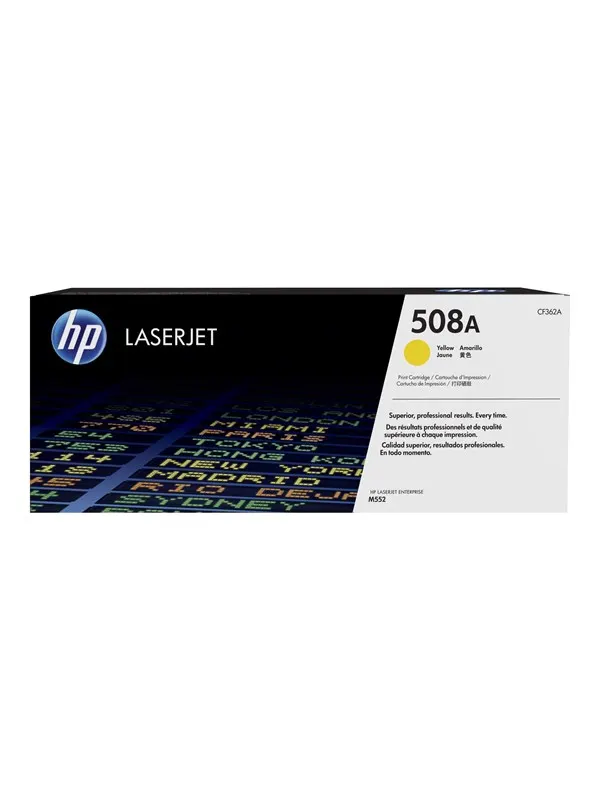HP 508A / CF362A - Yellow Toner
