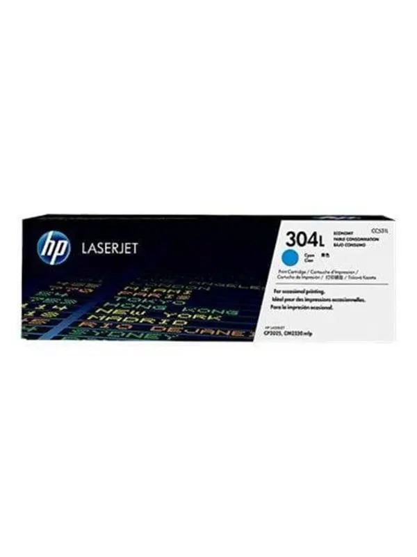 HP 304L / CC531L - Laser Toner