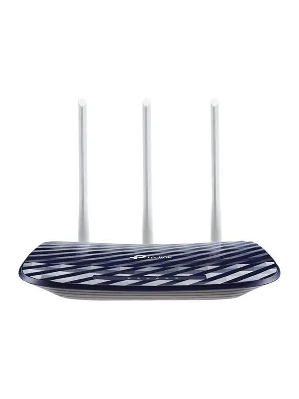 TP-Link Archer C20 AC750 - trådlös router - 802. - Wireless router Wi-Fi 5