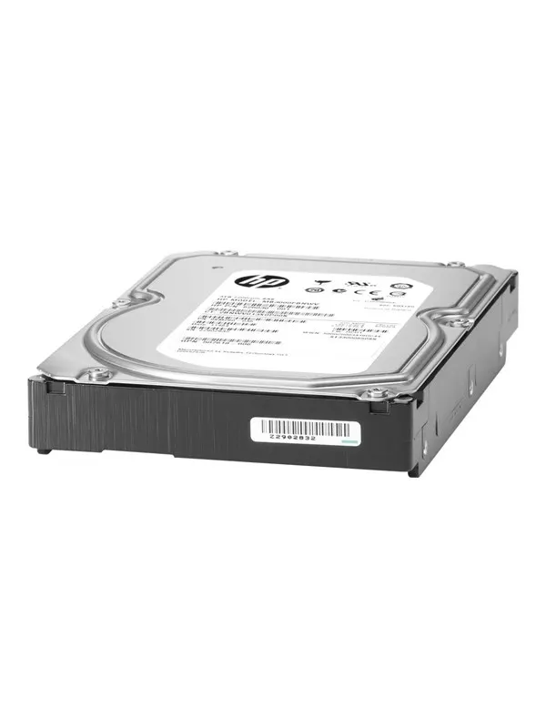 Hewlett Packard Enterprise 1TB 6G SATA 3.5in NHP MDL HDD - 1TB - Hårddisk - 801882-B21 - SATA-600 - 3,5 "LFF