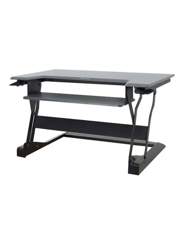 Ergotron WorkFit-T Sit-Stand Desktop Workstation - Max - recommended for