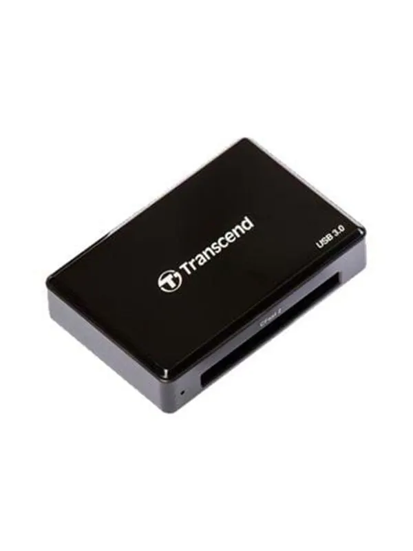 Transcend RDF2 - kortläsare - USB 3.0