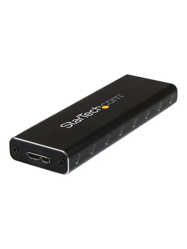 StarTech.com USB 3.0 to M.2 SATA External SSD Enclosu