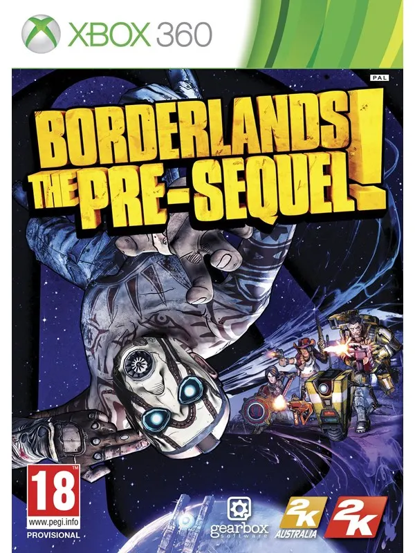 Borderlands: The Pre-Sequel - Microsoft Xbox 360 - FPS