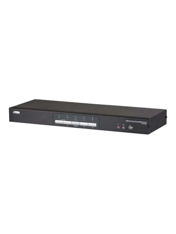 ATEN USB DVI Dual View KVMP Switch CS1644A